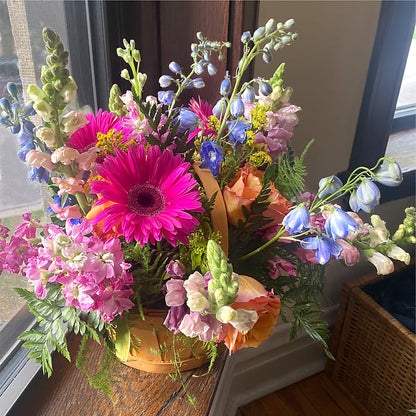 Garden of Life Basket –  Flowers By Diane, Bridgewater MA