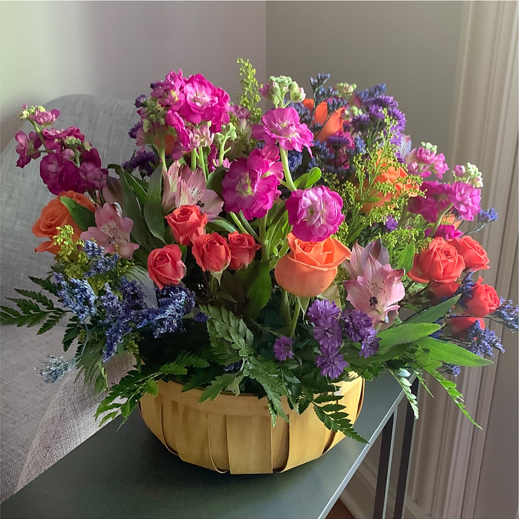 Garden of Life Basket –  Flowers By Diane, Bridgewater MA