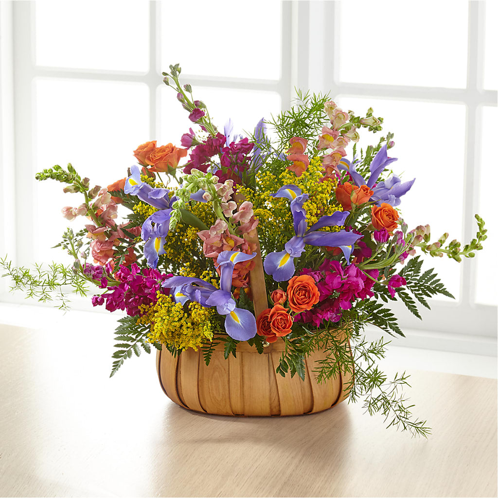 Garden of Life Basket –  Flowers By Diane, Bridgewater MA