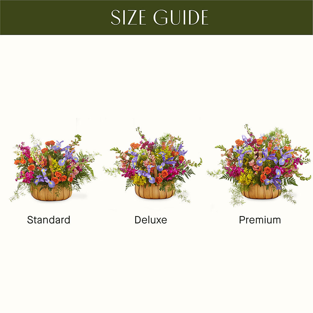 Garden of Life Basket –  Flowers By Diane, Bridgewater MA