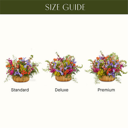 Garden of Life Basket –  Flowers By Diane, Bridgewater MA