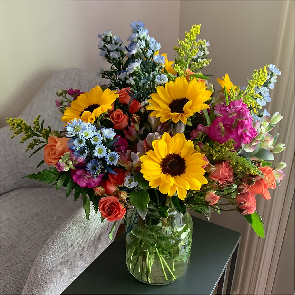 Rays of Life Bouquet –  Flowers By Diane, Bridgewater MA