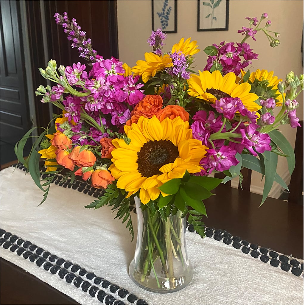 Rays of Life Bouquet –  Flowers By Diane, Bridgewater MA