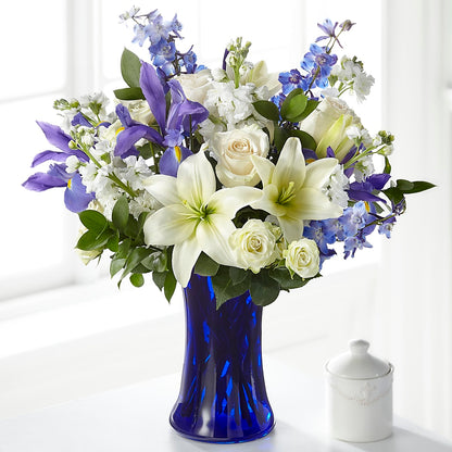 Calming Comfort Bouquet –  Flowers By Diane, Bridgewater MA
