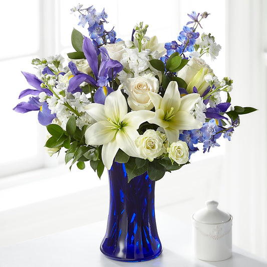 Calming Comfort Bouquet – FLOWERS BY DIANE, Bridgewater MA