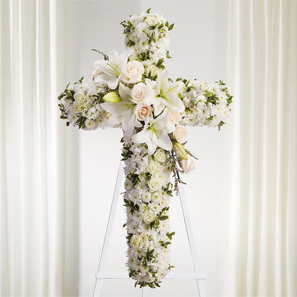 Spiritual Guidance Standing Spray –  Flowers By Diane, Bridgewater MA