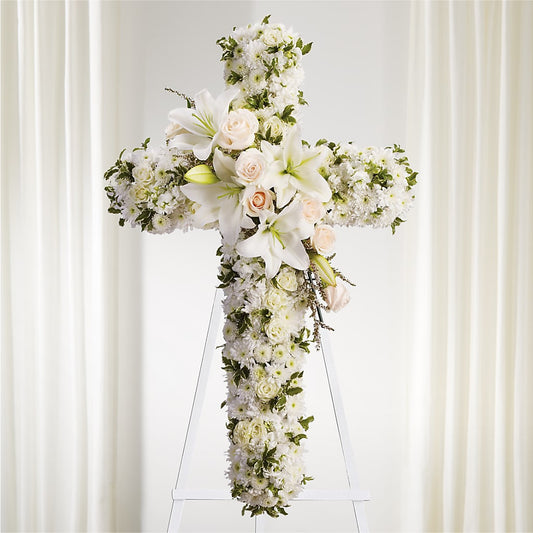 Spiritual Guidance Standing Spray –  Flowers By Diane, Bridgewater MA