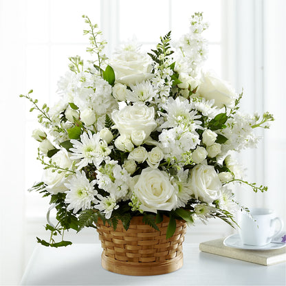 Heartfelt Condolences Arrangement –  Flowers By Diane, Bridgewater MA