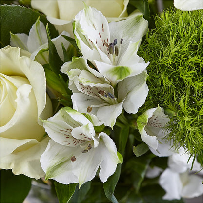 Classic Ivory – A Florist Original –  Flowers By Diane, Bridgewater MA