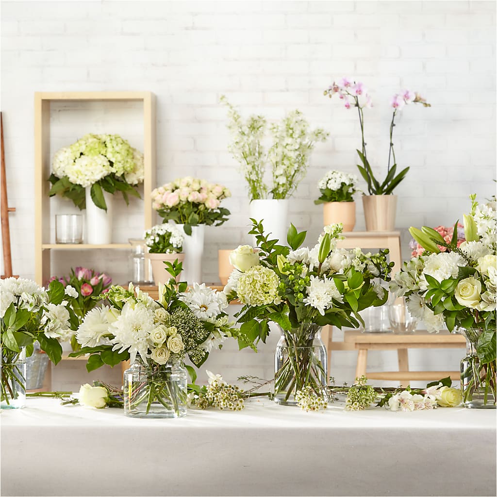 Classic Ivory – A Florist Original –  Flowers By Diane, Bridgewater MA