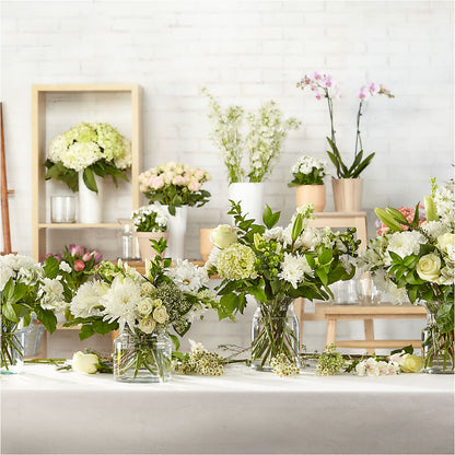 Classic Ivory – A Florist Original –  Flowers By Diane, Bridgewater MA