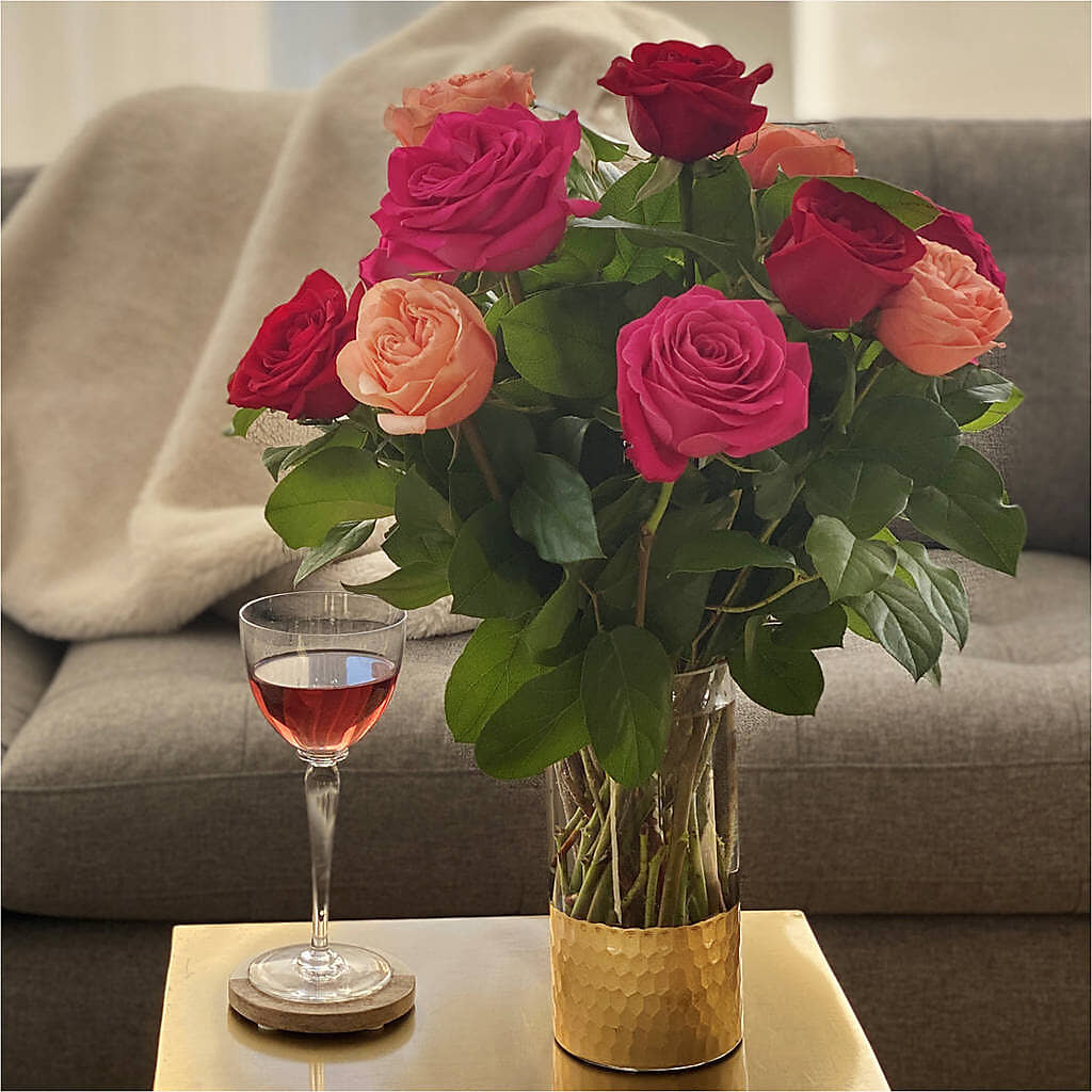 Ever After Rose Bouquet –  Flowers By Diane, Bridgewater MA