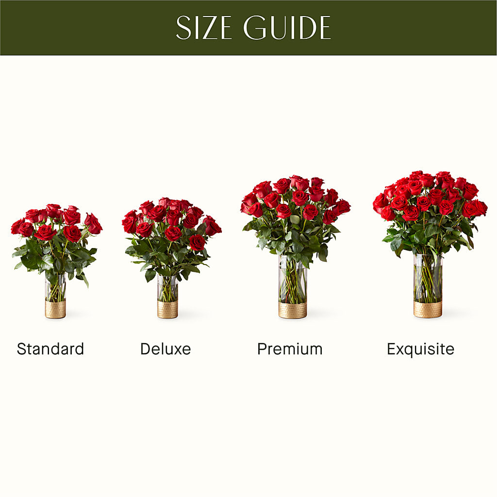 Classic Love Red Rose Bouquet –  Flowers By Diane, Bridgewater MA