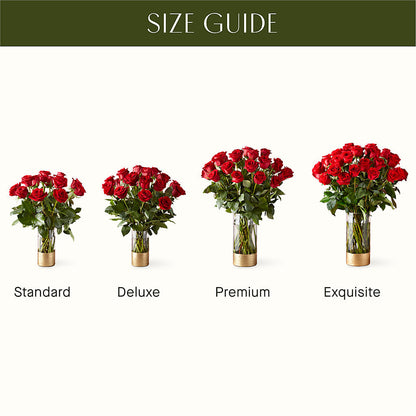 Classic Love Red Rose Bouquet –  Flowers By Diane, Bridgewater MA