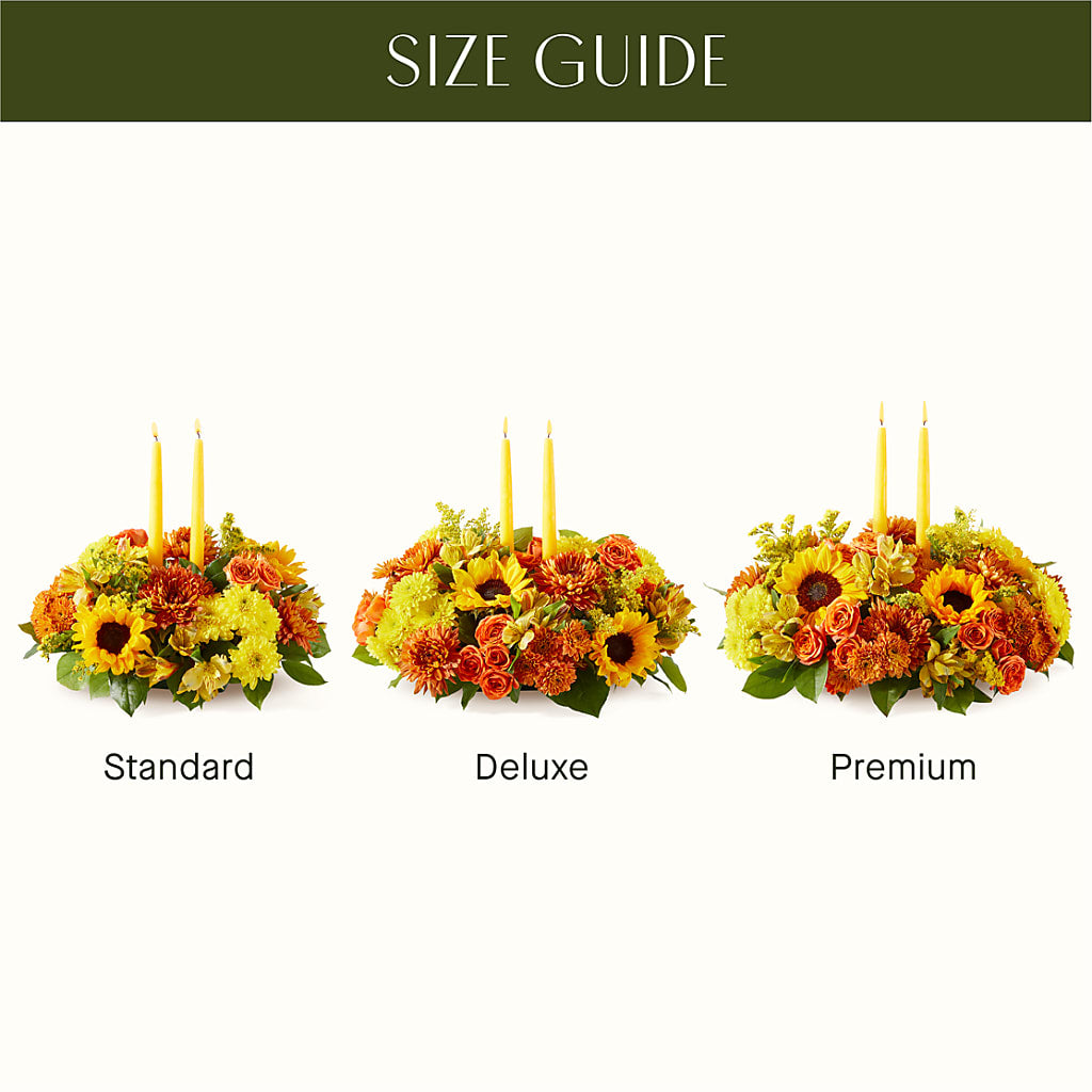 Autumn Harmony Centerpiece –  Flowers By Diane, Bridgewater MA