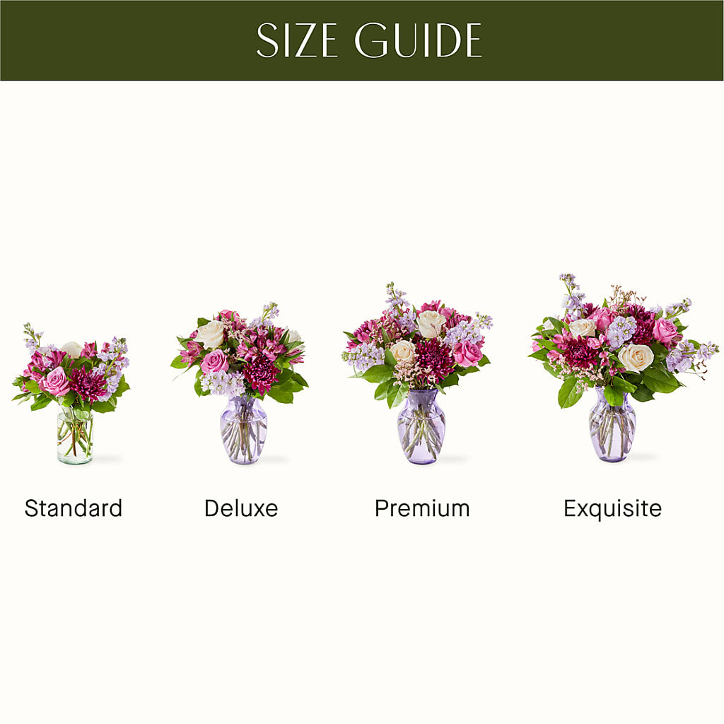 Amethyst Dreams Bouquet –  Flowers By Diane, Bridgewater MA