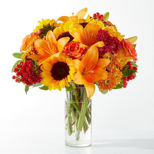 Fall Day Bouquet –  Flowers By Diane, Bridgewater MA
