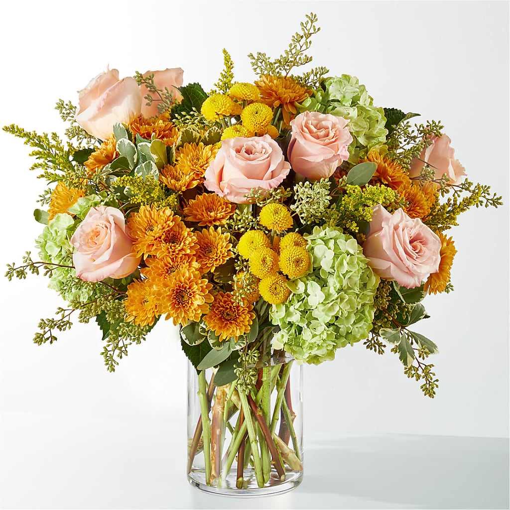 Fall Foliage Bouquet –  Flowers By Diane, Bridgewater MA