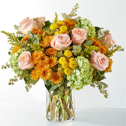 Fall Foliage Bouquet –  Flowers By Diane, Bridgewater MA