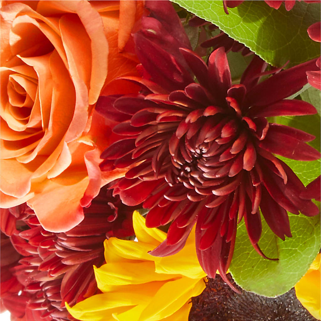September Sunset Bouquet –  Flowers By Diane, Bridgewater MA