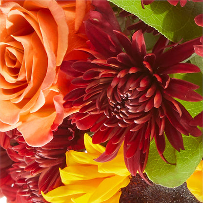 September Sunset Bouquet –  Flowers By Diane, Bridgewater MA
