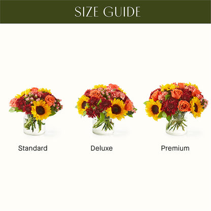 September Sunset Bouquet –  Flowers By Diane, Bridgewater MA