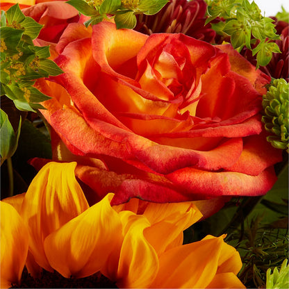 Harvest Festival Bouquet –  Flowers By Diane, Bridgewater MA