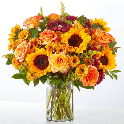 Flannel Scarf Bouquet –  Flowers By Diane, Bridgewater MA