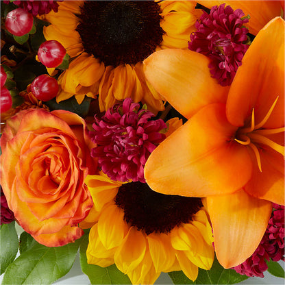 Grateful Centerpiece –  Flowers By Diane, Bridgewater MA