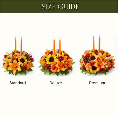 Grateful Centerpiece –  Flowers By Diane, Bridgewater MA