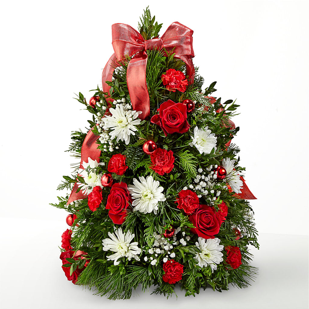 Make It Merry Tree –  Flowers By Diane, Bridgewater MA