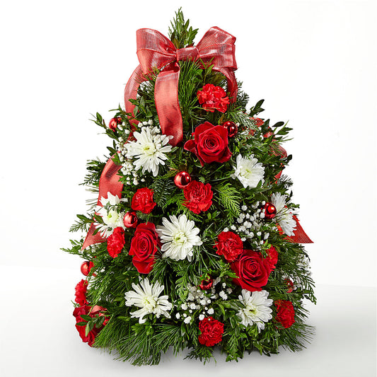 Make It Merry Tree –  Flowers By Diane, Bridgewater MA
