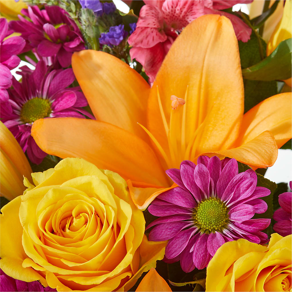 Colorful Visions Bouquet –  Flowers By Diane, Bridgewater MA