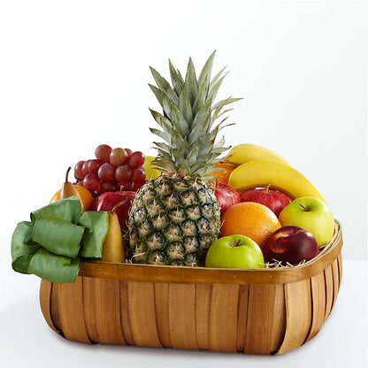 Gracious Gift Fruit Basket –  Flowers By Diane, Bridgewater MA
