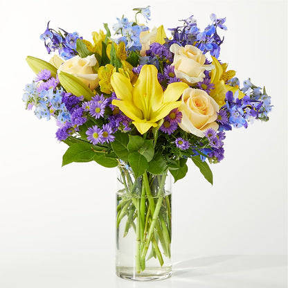Limoncello Bouquet –  Flowers By Diane, Bridgewater MA
