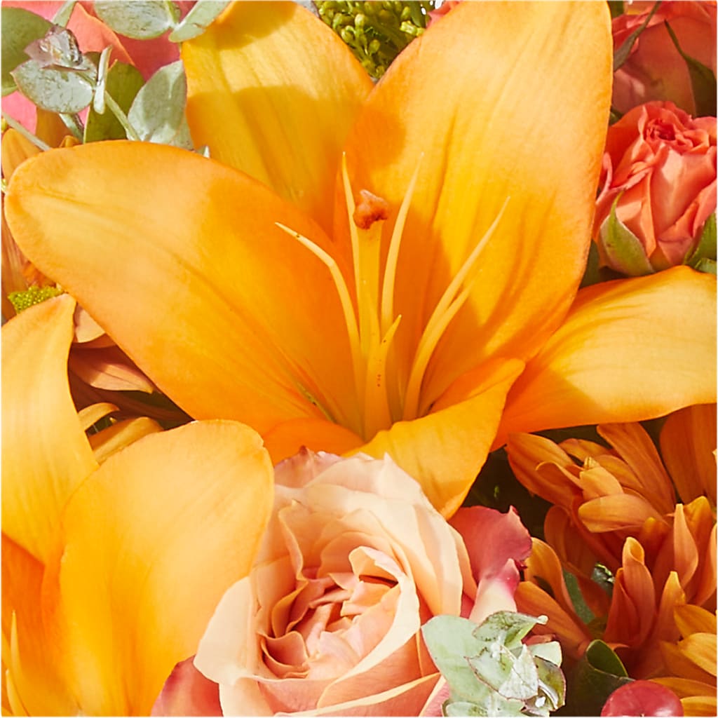 Harvest Hayride Bouquet –  Flowers By Diane, Bridgewater MA