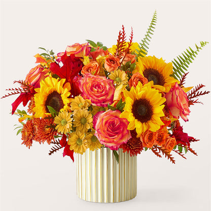 Fall Campfire Bouquet –  Flowers By Diane, Bridgewater MA