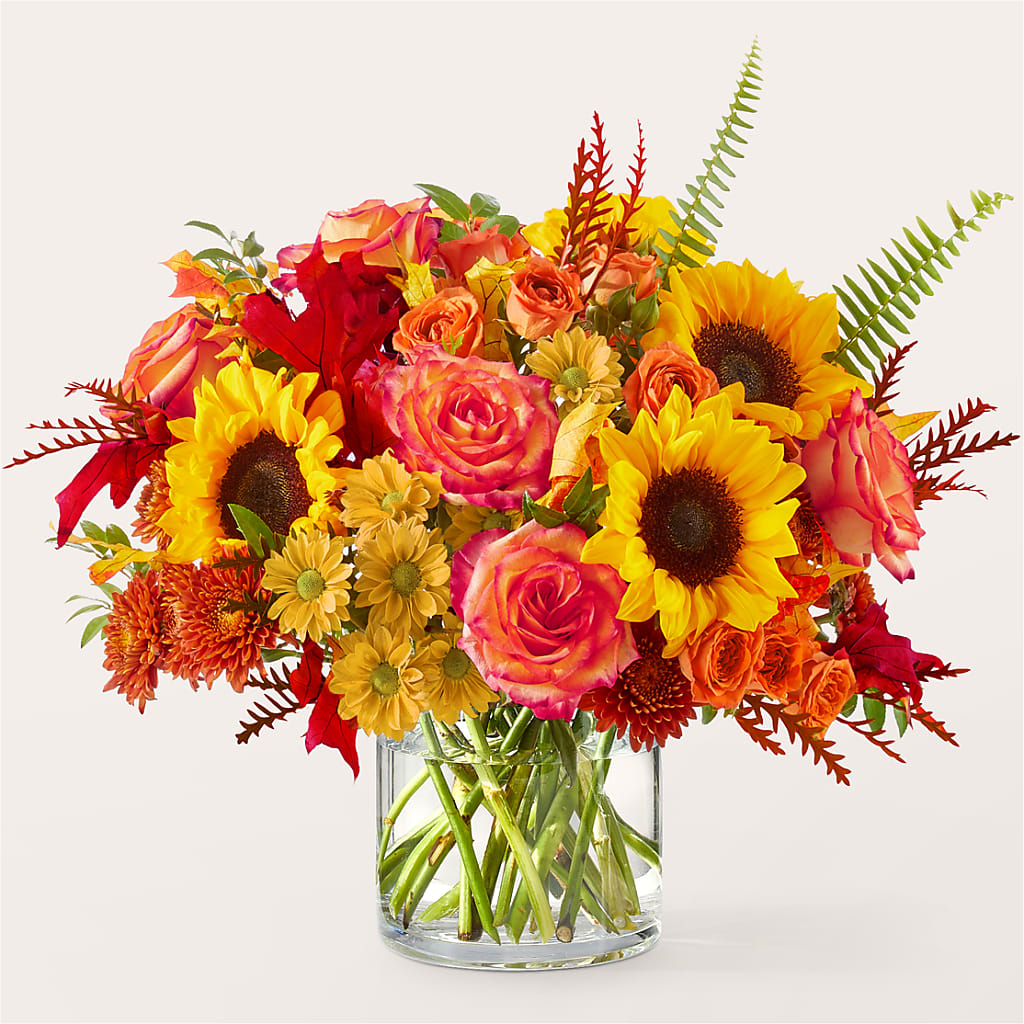 Fall Campfire Bouquet –  Flowers By Diane, Bridgewater MA