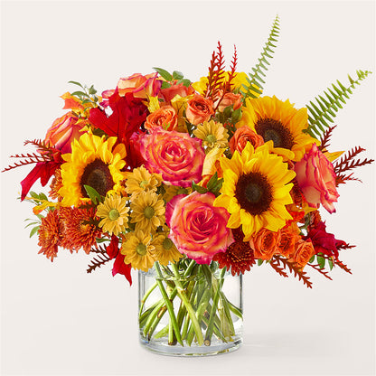 Fall Campfire Bouquet –  Flowers By Diane, Bridgewater MA