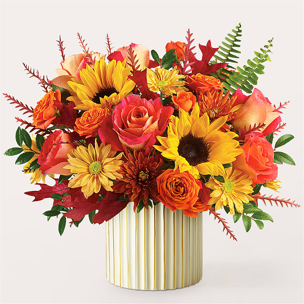 Fall Campfire Bouquet –  Flowers By Diane, Bridgewater MA