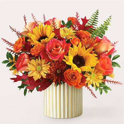Fall Campfire Bouquet –  Flowers By Diane, Bridgewater MA