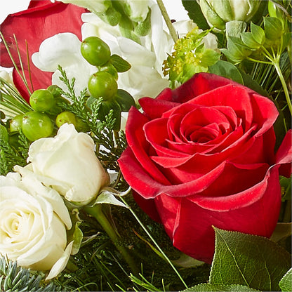 Deck the Halls Bouquet –  Flowers By Diane, Bridgewater MA