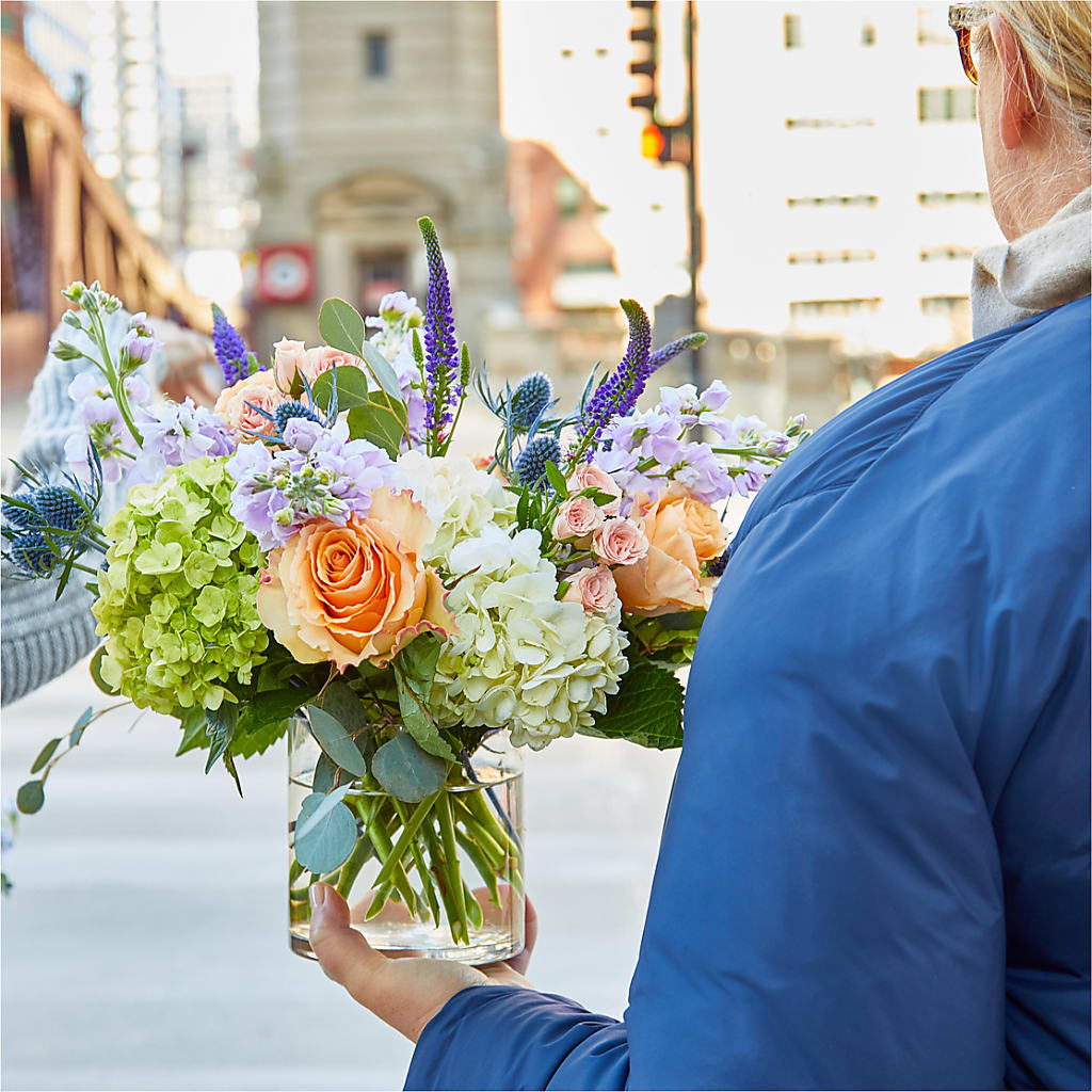 Porch Swing Bouquet –  Flowers By Diane, Bridgewater MA