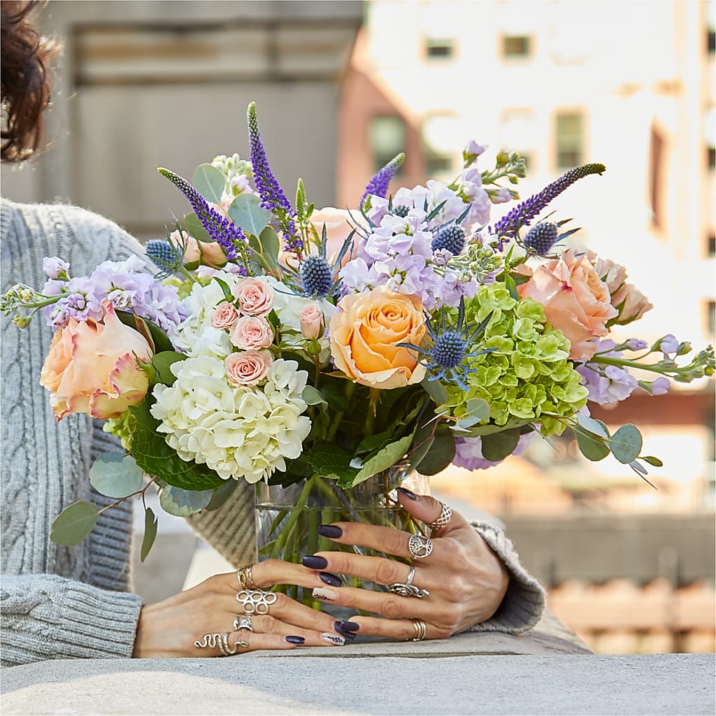 Porch Swing Bouquet –  Flowers By Diane, Bridgewater MA