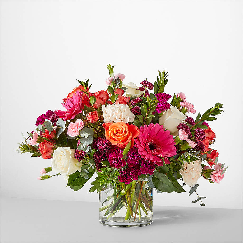 Smell the Roses Bouquet –  Flowers By Diane, Bridgewater MA