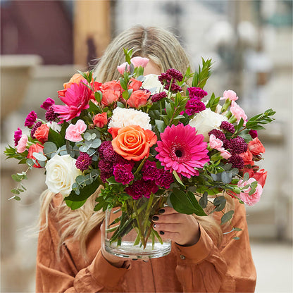 Smell the Roses Bouquet –  Flowers By Diane, Bridgewater MA