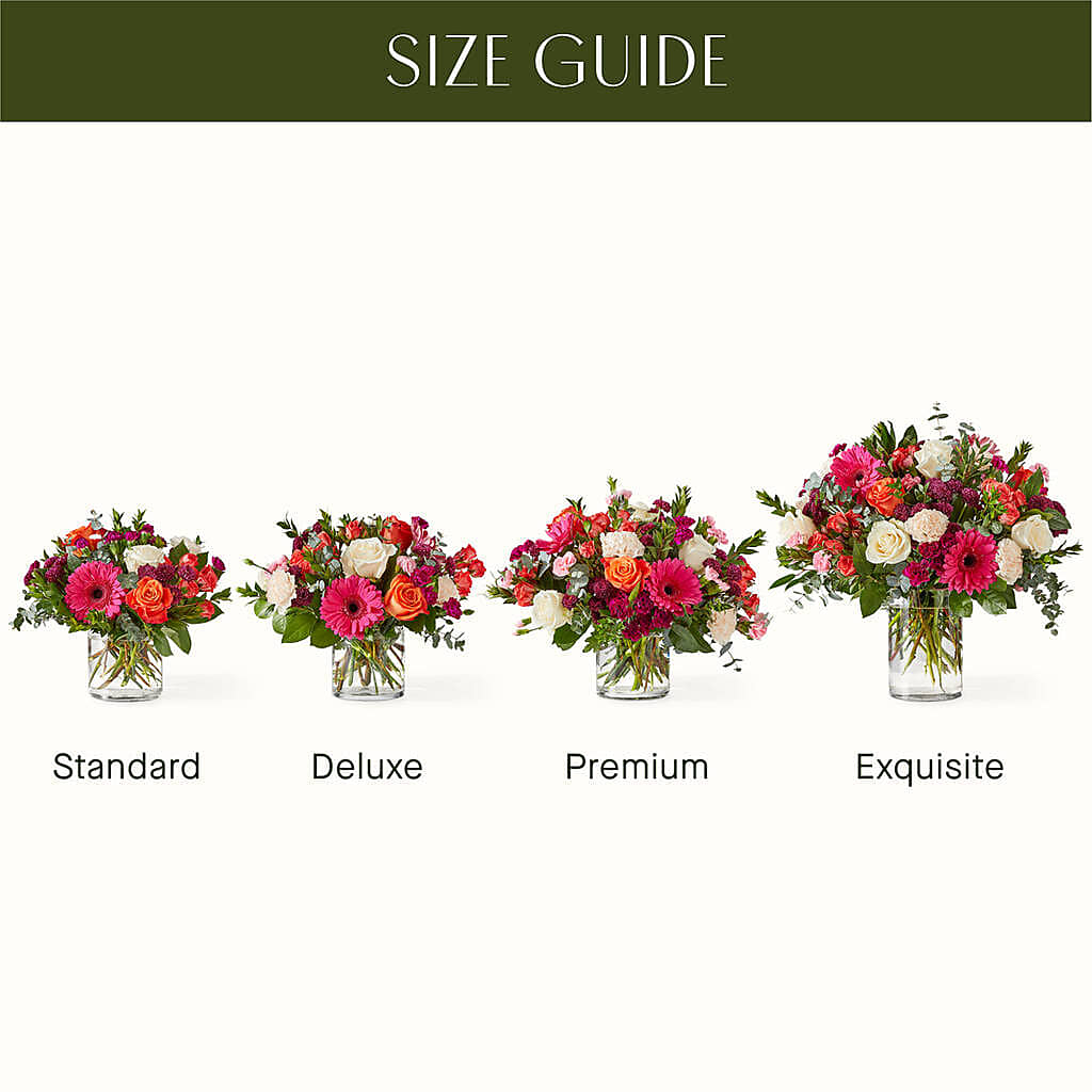 Smell the Roses Bouquet –  Flowers By Diane, Bridgewater MA