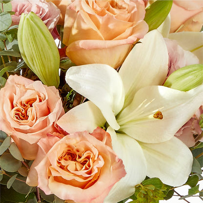 Grapefruit Splash Bouquet –  Flowers By Diane, Bridgewater MA