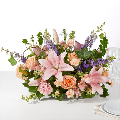 Blossom Time Centerpiece –  Flowers By Diane, Bridgewater MA