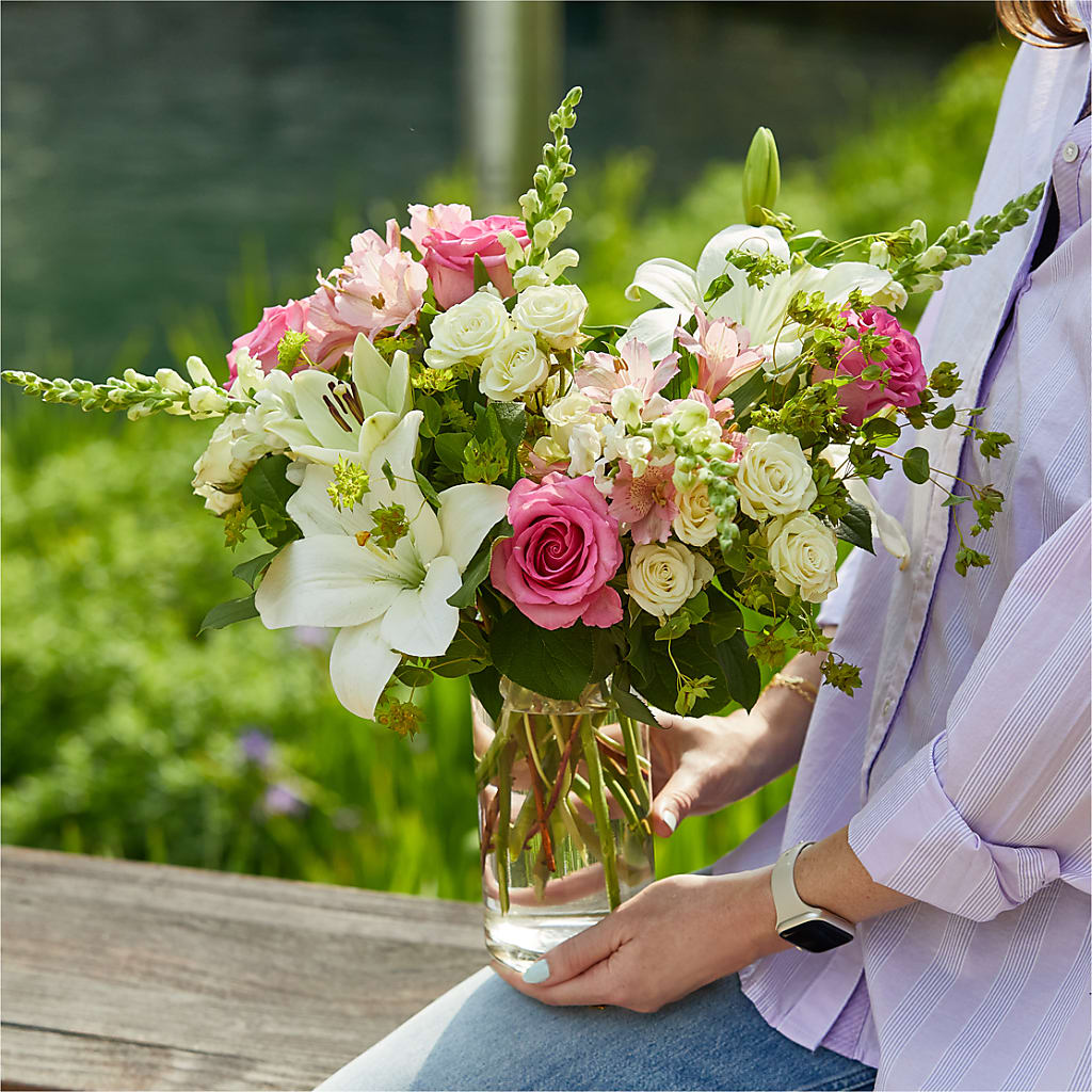Fondly Bouquet –  Flowers By Diane, Bridgewater MA